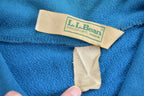 Vintage 1990s LL Bean Zip Up Fleece Sweater