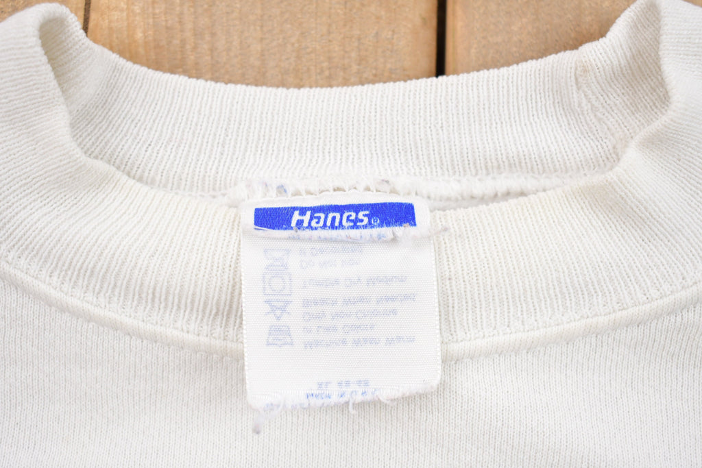 Vintage 1990s Hanes Basic Crewneck Sweatshirt