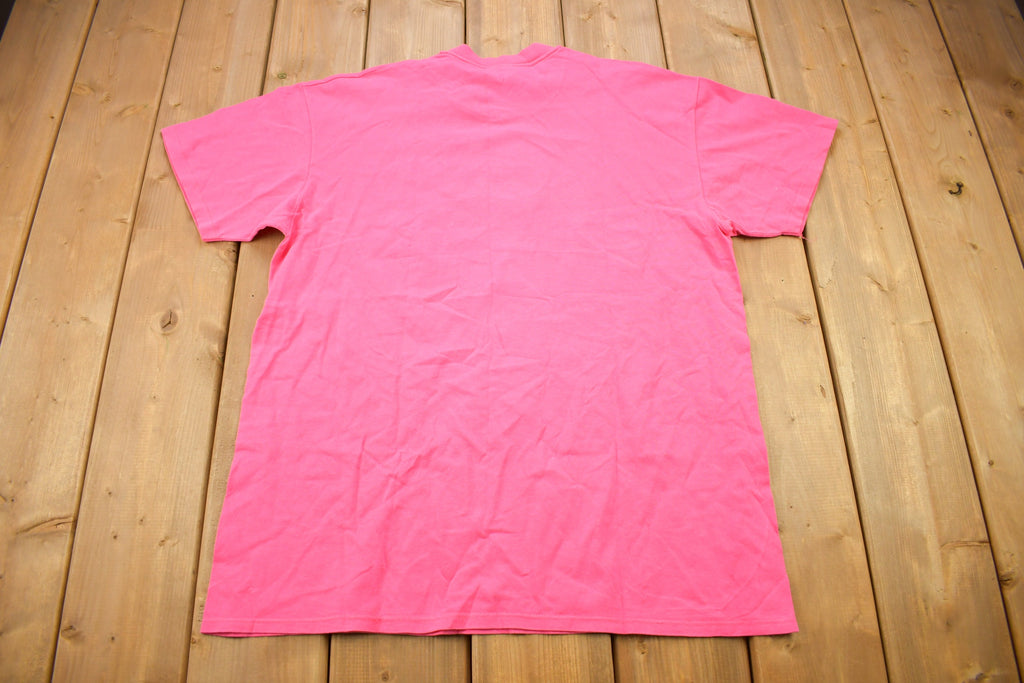 Vintage 1988 Jackson Hole Wyoming Graphic Souvenir T Shirt