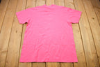 Vintage 1988 Jackson Hole Wyoming Graphic Souvenir T Shirt