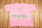 Vintage 1990 Dancing Group Graphic T Shirt