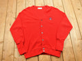 Vintage 1990s I Zod Knitted Cardigan Sweater