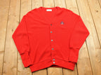 Vintage 1990s I Zod Knitted Cardigan Sweater