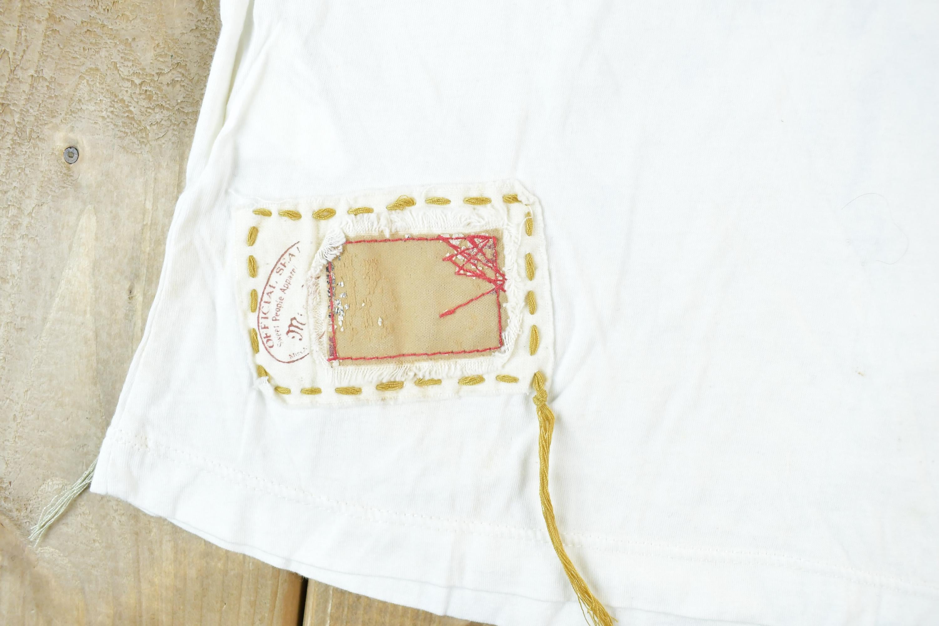 Women Vintage Vigoss Bedazzled Crown Y2K T-Shirt