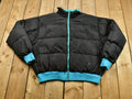 Vintage 1990s Columbia Sportswear Reversible Puffer Jacket