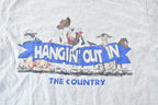 Vintage 1990s Single Stitch Graphic T-Shirt