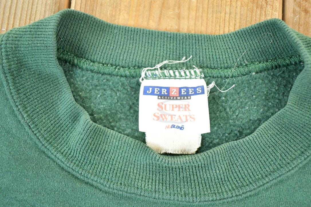 Vintage 1990s Lakeshore Resort Club Crewneck Sweatshirt Made In USA Mens L