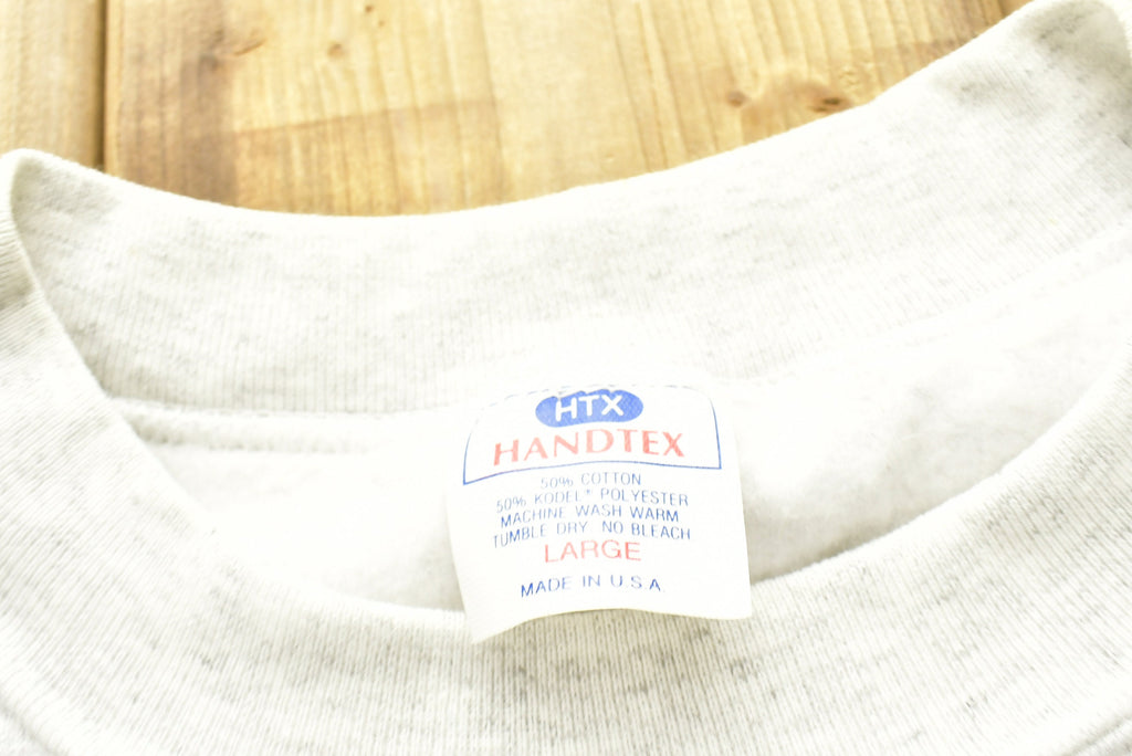 Vintage 1989 Hunting Graphic Funny Crewneck Sweatshirt