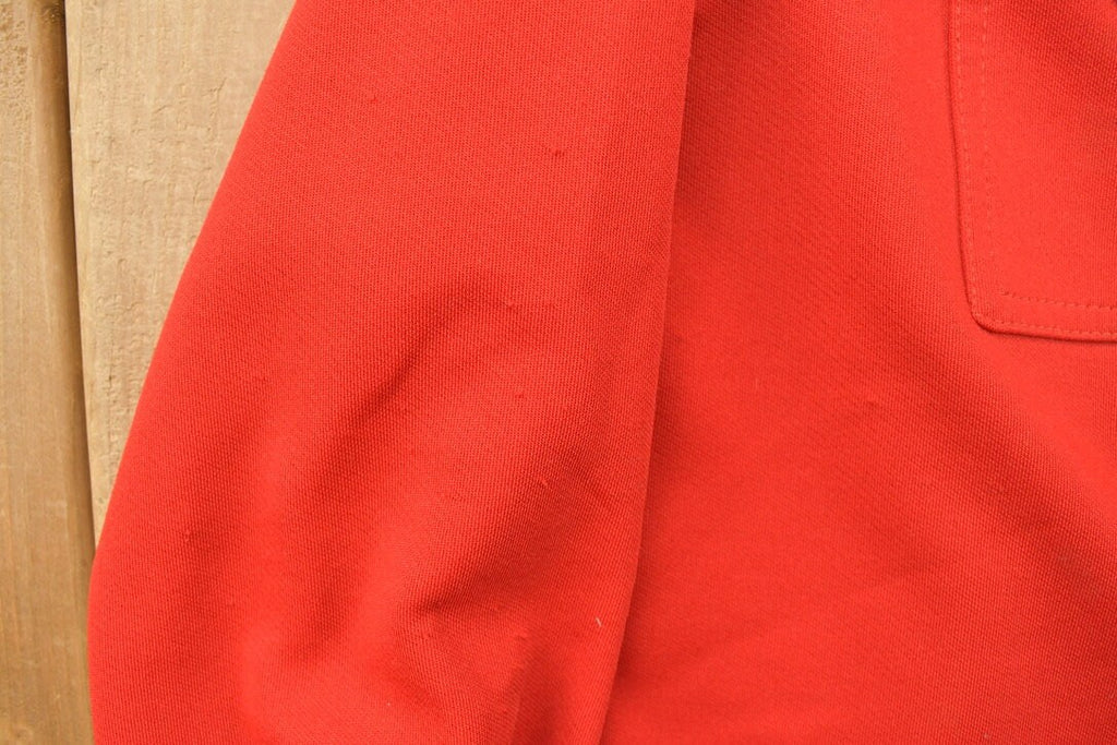 Vintage 1990s Red Button Up Shirt