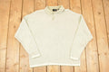 Vintage 1990s J Ferrar Quarter Button Shirt Men's M