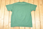 Vintage 1990s Dreaming Moon Dolphin Yin Yang Souvenir T-Shirt Men's L
