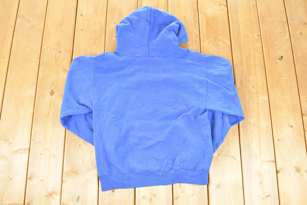 Vintage 1990s Cumberland Cross Country University Hoodie Sweater Men's M