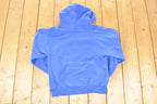 Vintage 1990s Cumberland Cross Country University Hoodie Sweater Men's M