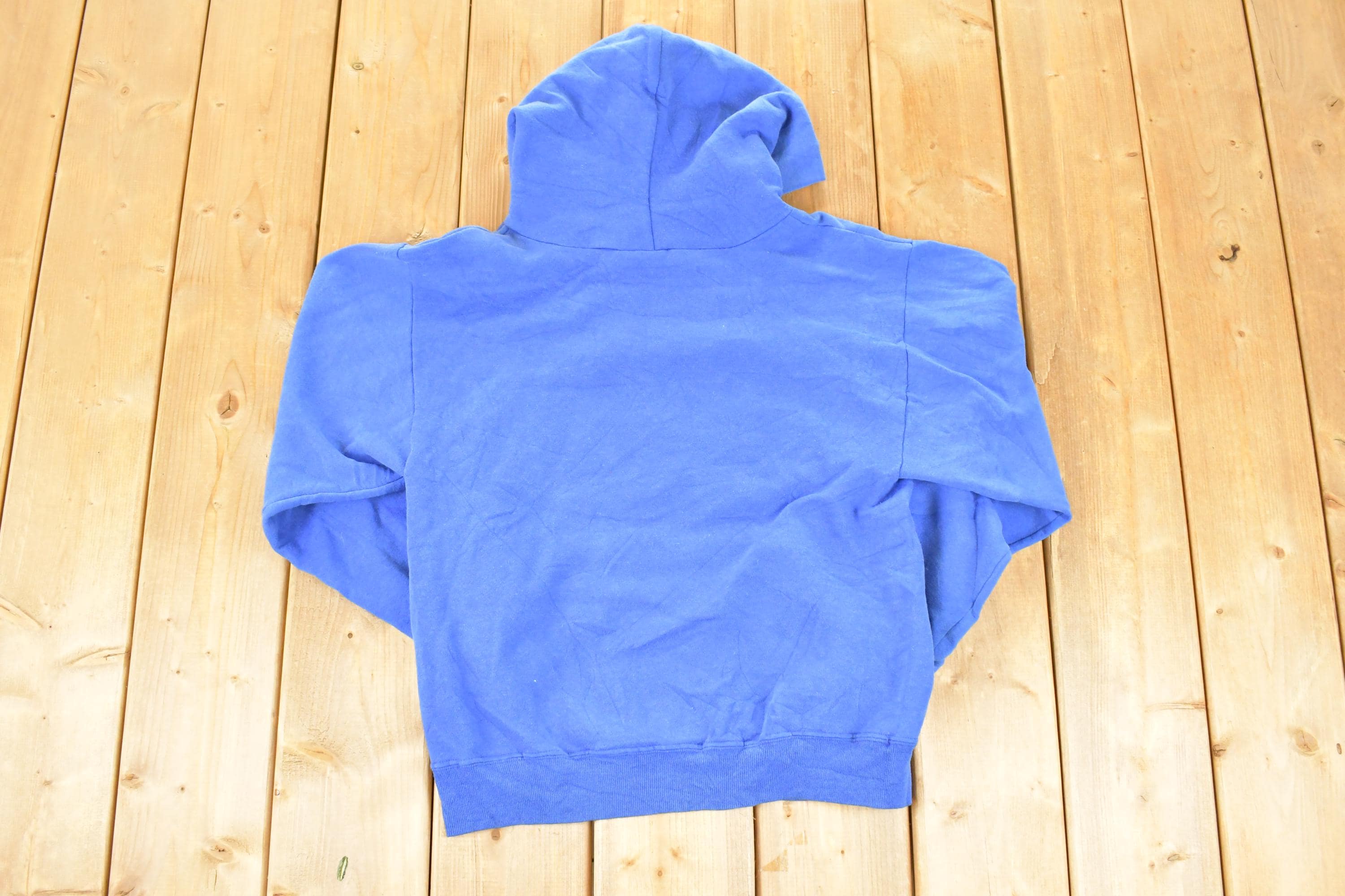 Vintage 1990s Cumberland Cross Country University Hoodie Sweater Men's M