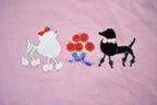 Vintage 1990s Cute Poodle Crewneck Sweater