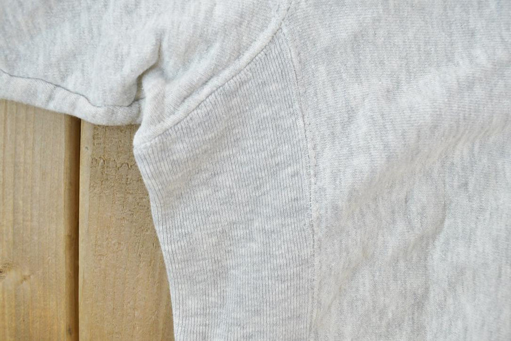 Vintage 1990s University Cottage Club Cross Grain Collegiate Crewneck  Embroidered  NCAA Sweatshirt  Sportswear  Americana