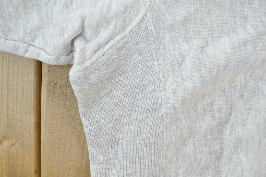 Vintage 1990s University Cottage Club Cross Grain Collegiate Crewneck  Embroidered  NCAA Sweatshirt  Sportswear  Americana