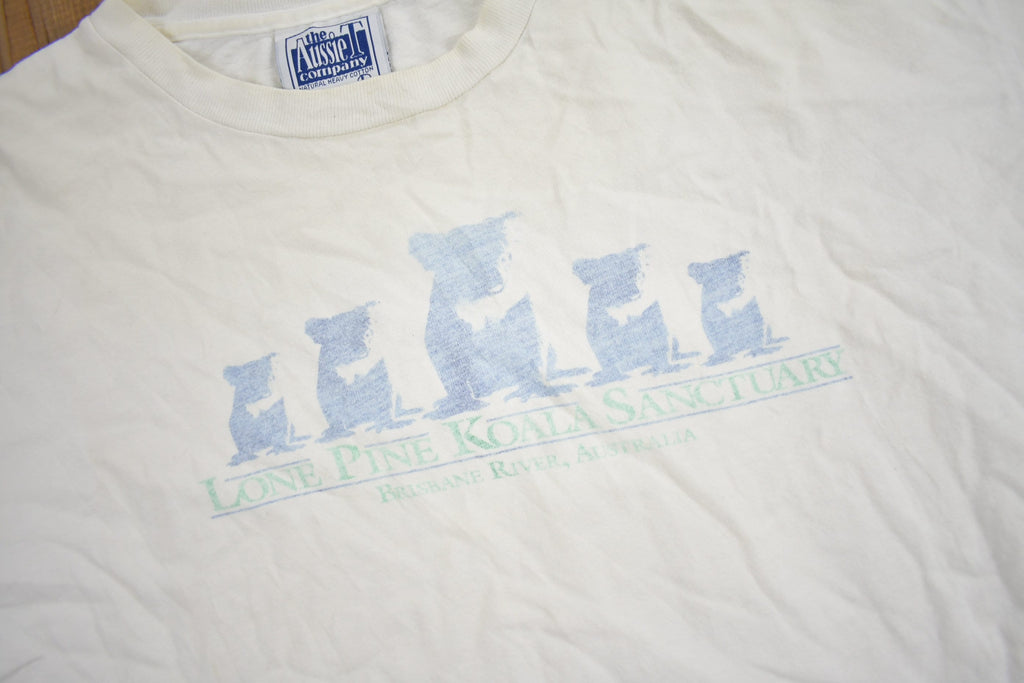 Vintage 1990s Lone Pine Koala Sanctuary Graphic T Shirt