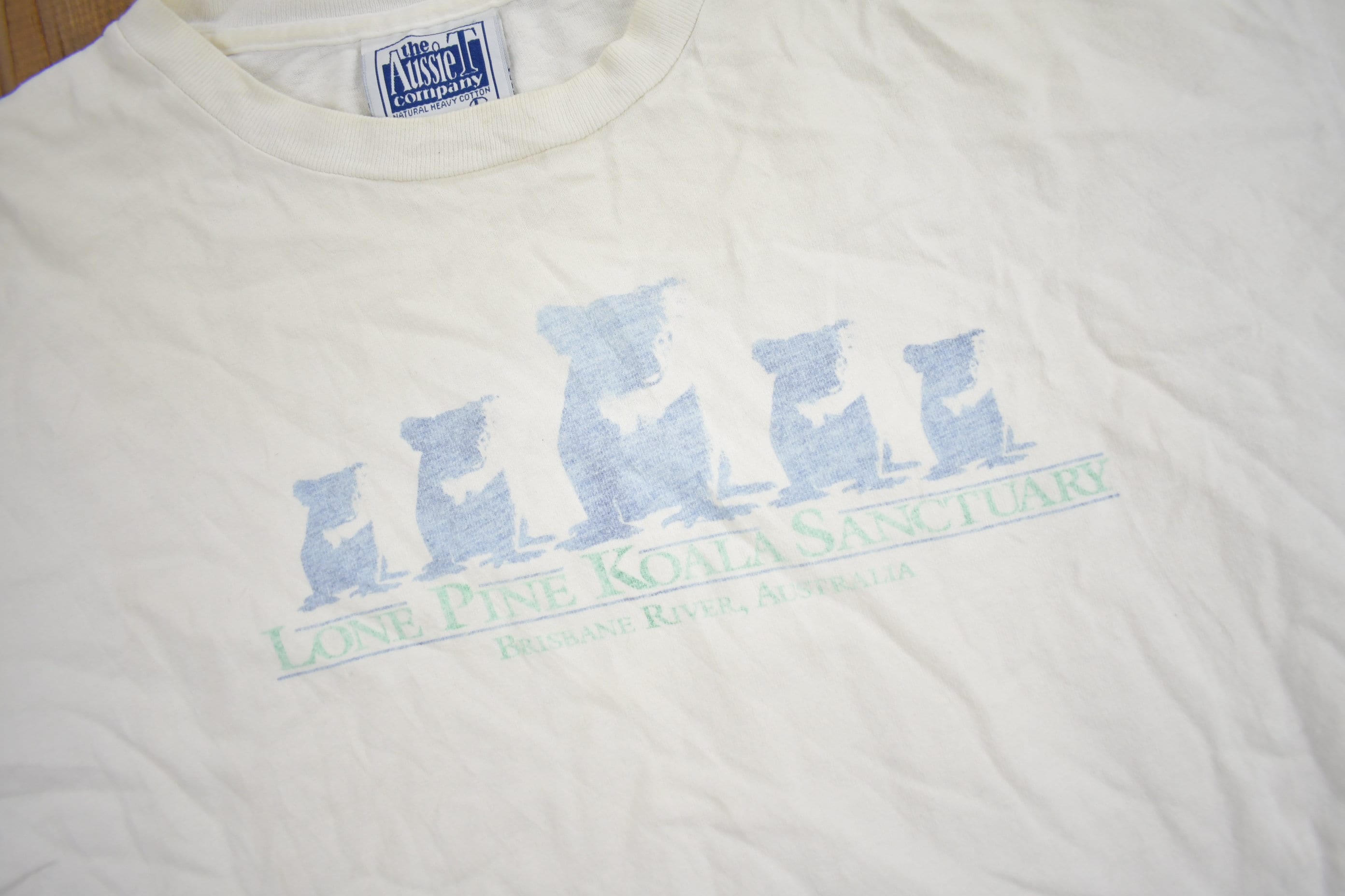 Vintage 1990s Lone Pine Koala Sanctuary Graphic T Shirt