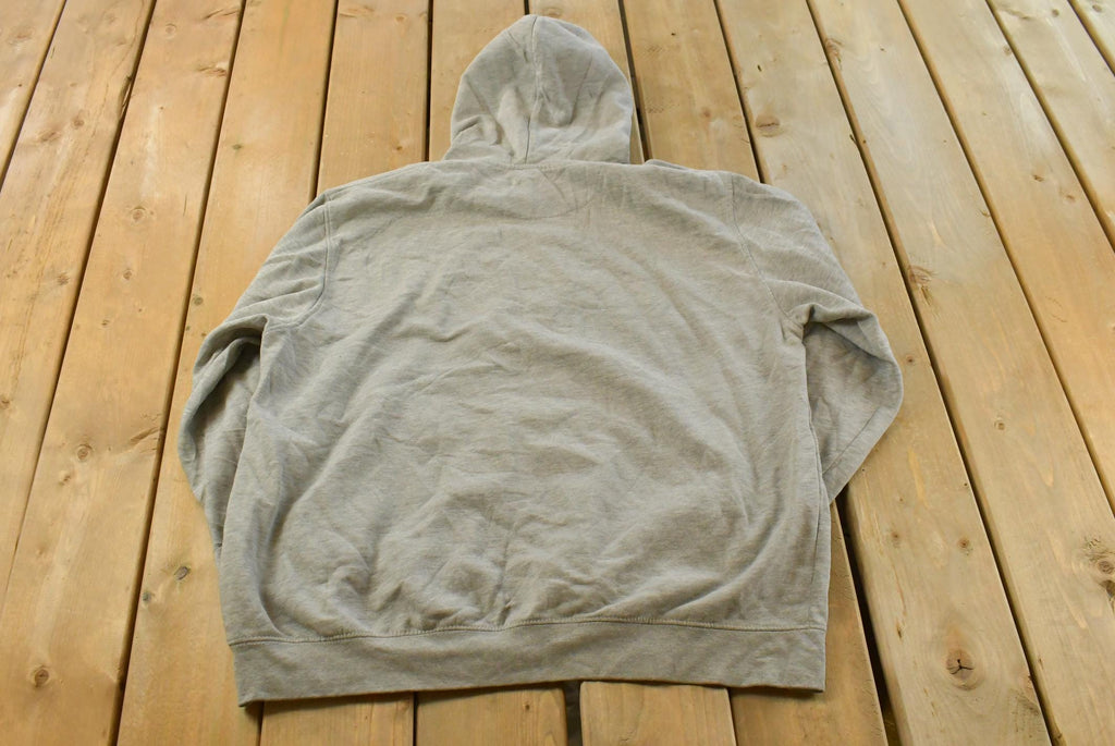 Vintage Y2K Nike Script Text Logo Hoodie Sweatshirt Men's XL / Vintage Nike Sweater