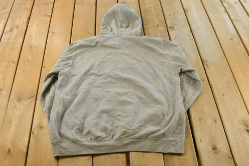 Vintage Y2K Nike Script Text Logo Hoodie Sweatshirt Men's XL / Vintage Nike Sweater