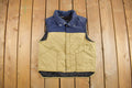 Vintage 1980s Zip Up Puffer Vest