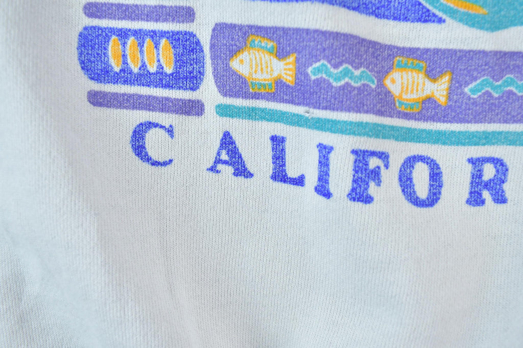 Vintage 1990s California Crewneck Sweatshirt