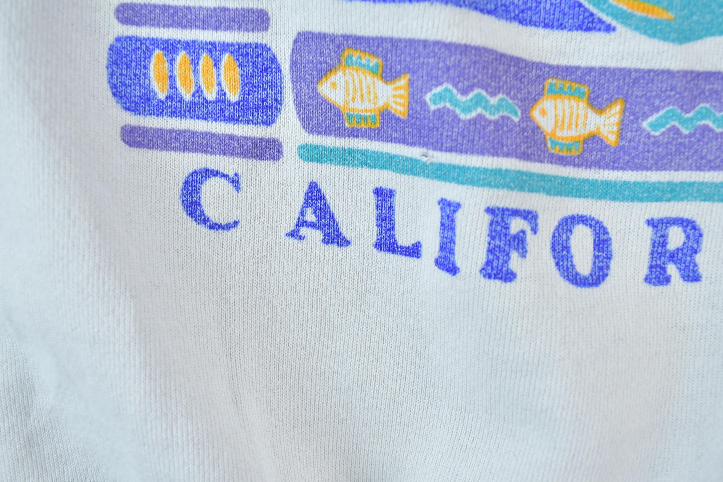 Vintage 1990s California Crewneck Sweatshirt