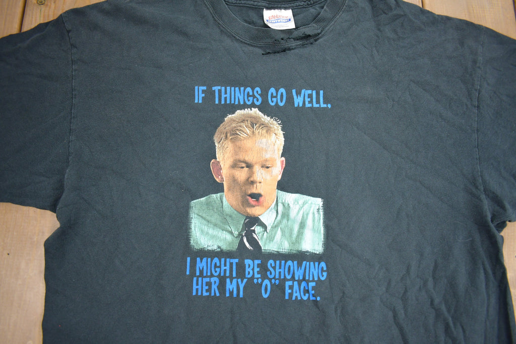 Vintage 2003 Office Space TV Show Graphic T Shirt