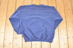 Vintage 1990s Northern Reflections Flower Glass Cute Cartoon Crewneck Sweatshirt Women's L / Made In USA / 90s Destination Sweater
