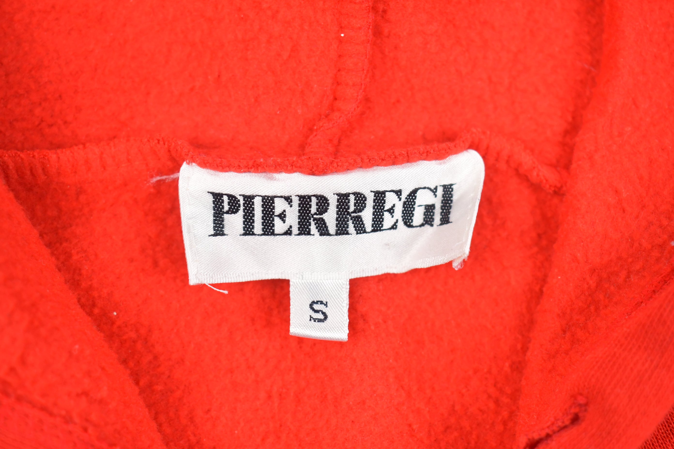 Vintage 1990s Pierregi Hooded Zip Up Sweatshirt