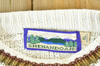 Vintage 1990s Shenandoah Fishing Cable Knit Crewneck Sweater
