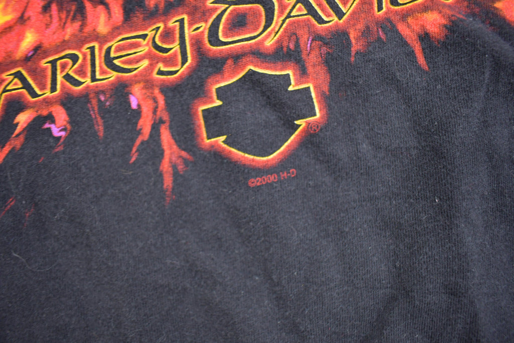 Vintage 2000s Harley Davidson Motorcycles T-Shirt Men's Large