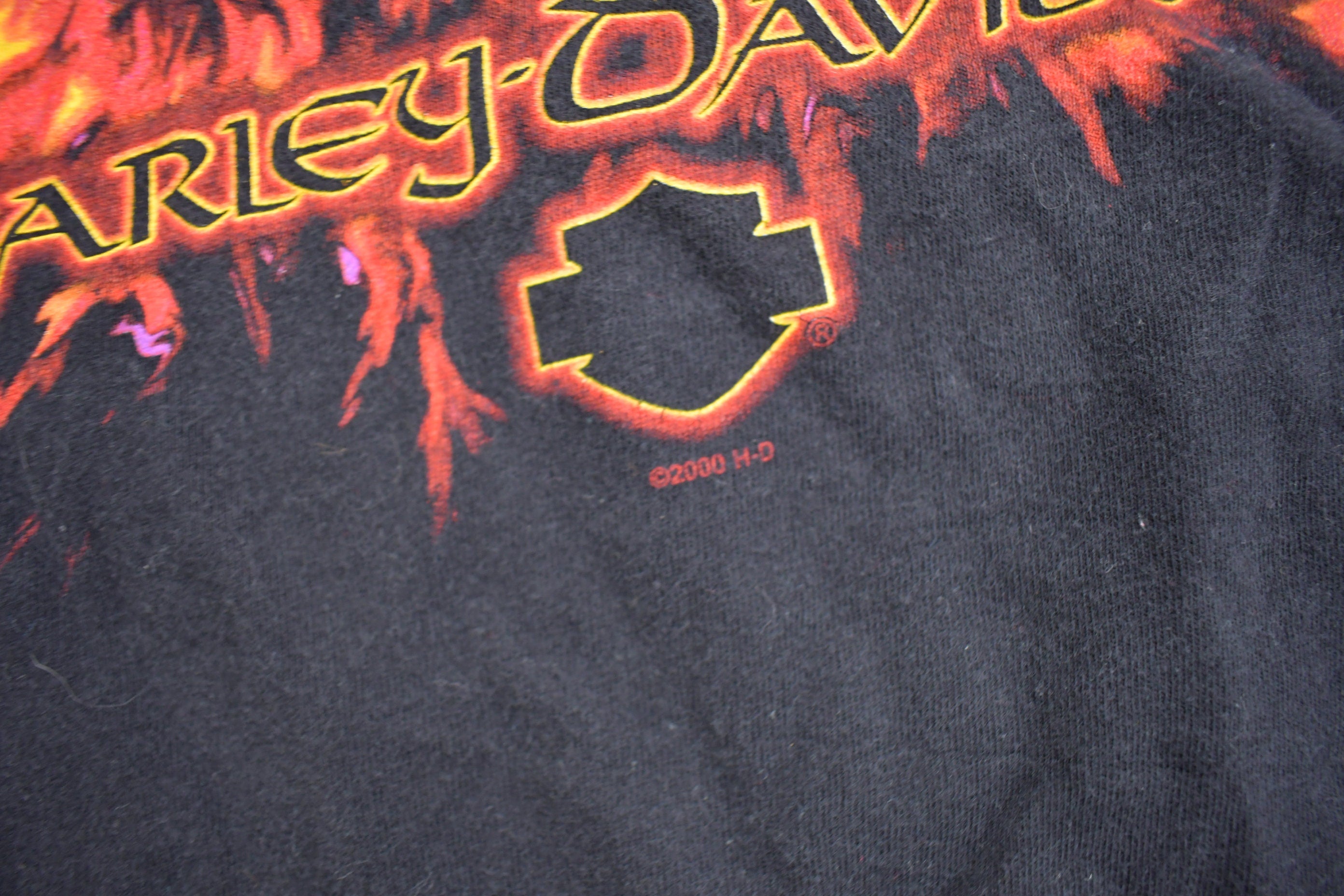 Vintage 2000s Harley Davidson Motorcycles T-Shirt Men's Large