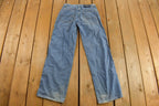 Vintage 1990s L.E.I Blue Denim Baggy Jeans 26 x 30