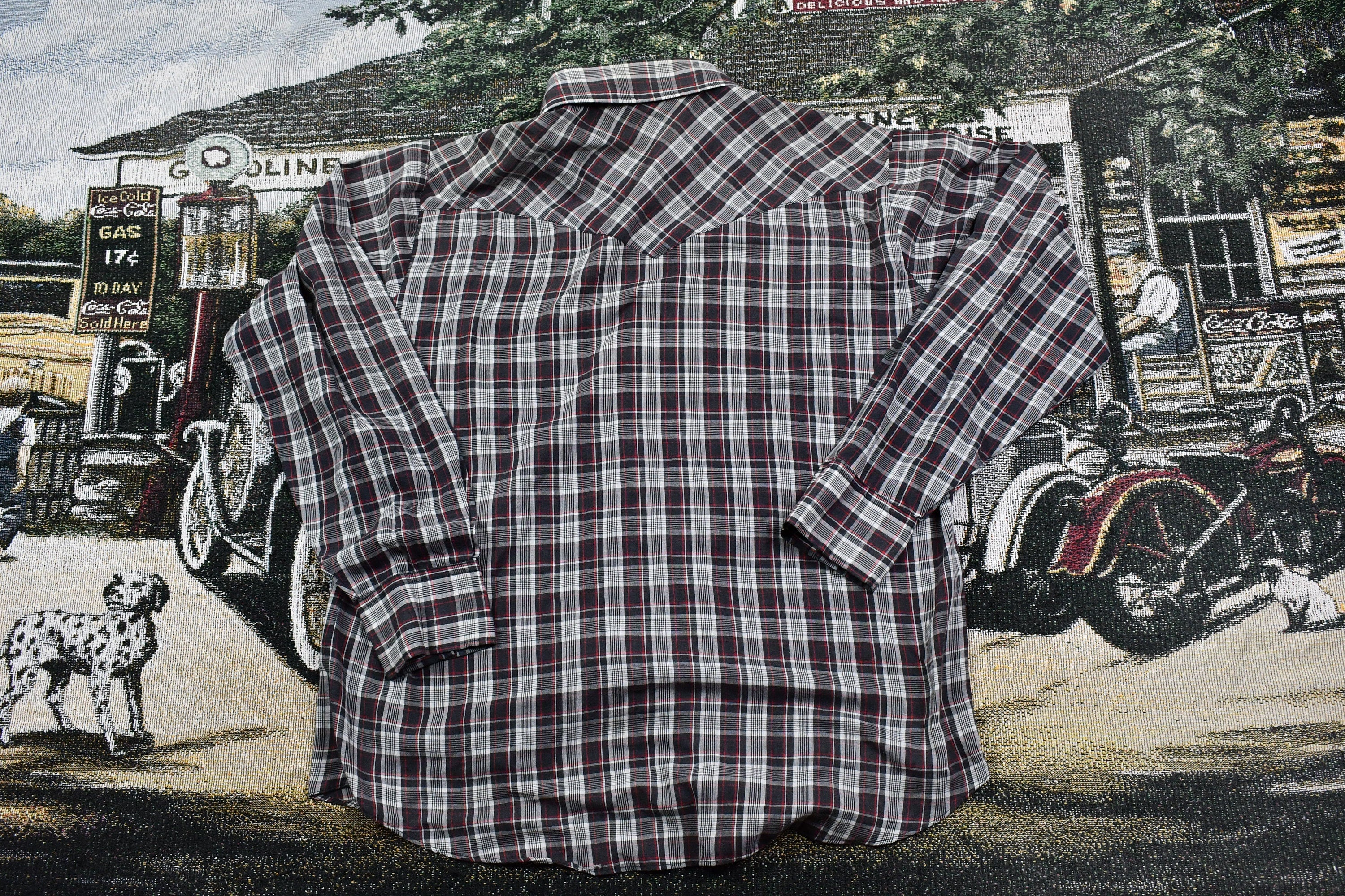 Vintage 1980s Button Up Shirt