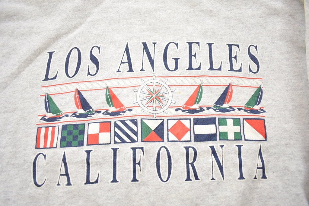 Vintage 1990s Los Angeles California Crewneck Lee Sweatshirt