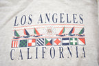 Vintage 1990s Los Angeles California Crewneck Lee Sweatshirt