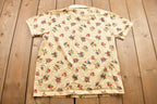 Vintage 1990s Izod Club Graphic Collared Shirt  Vintage T Shirt  Streetwear  Graphic Tee  Single Stitch