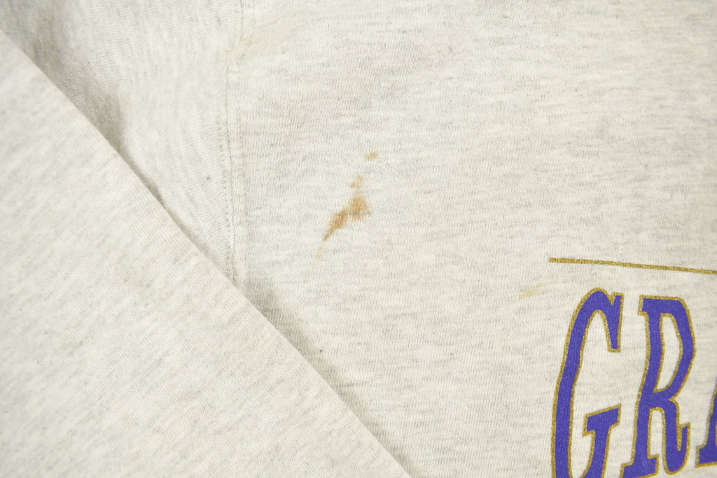 Vintage 1990s First Class Grandfather Collegiate Crewneck