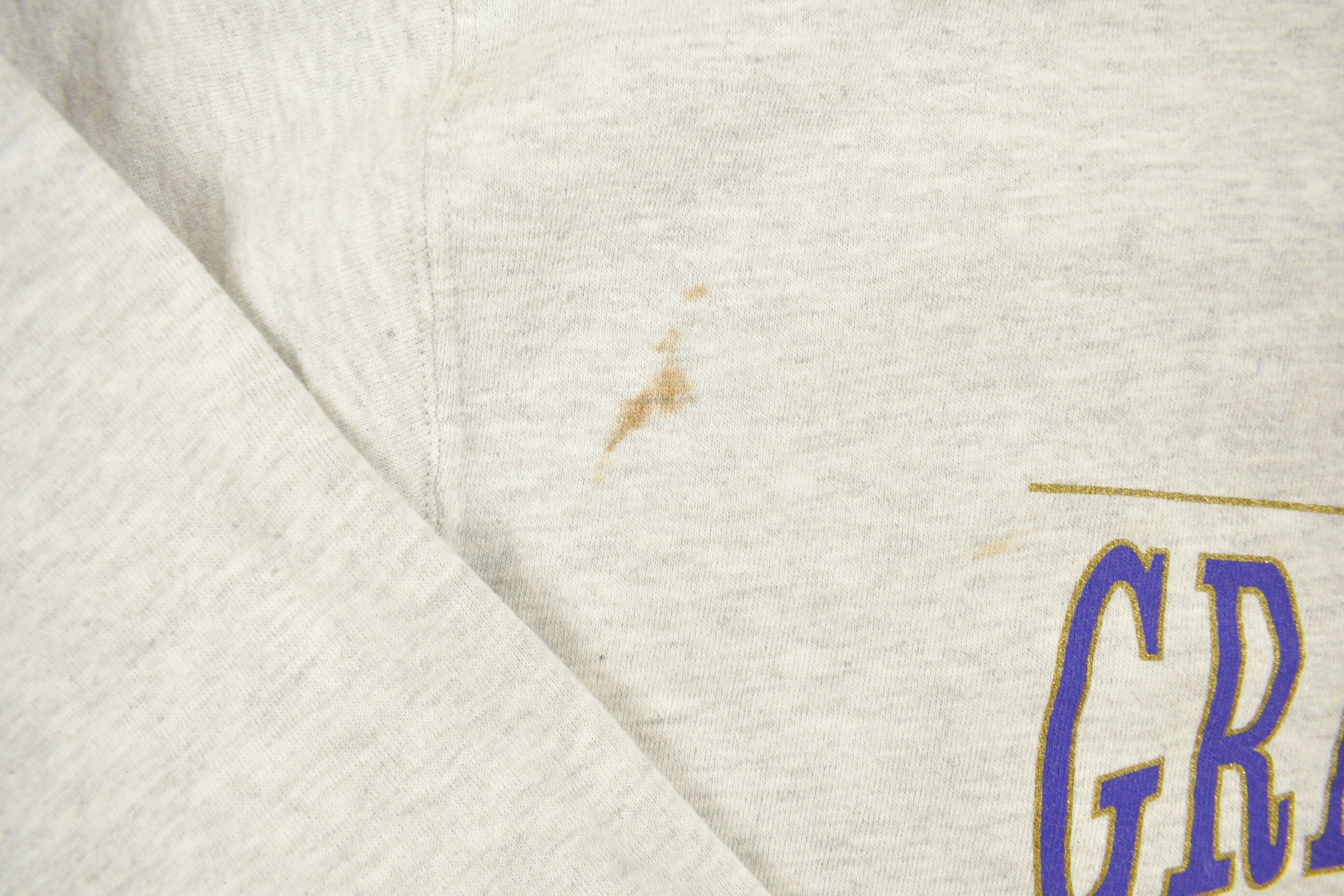 Vintage 1990s First Class Grandfather Collegiate Crewneck