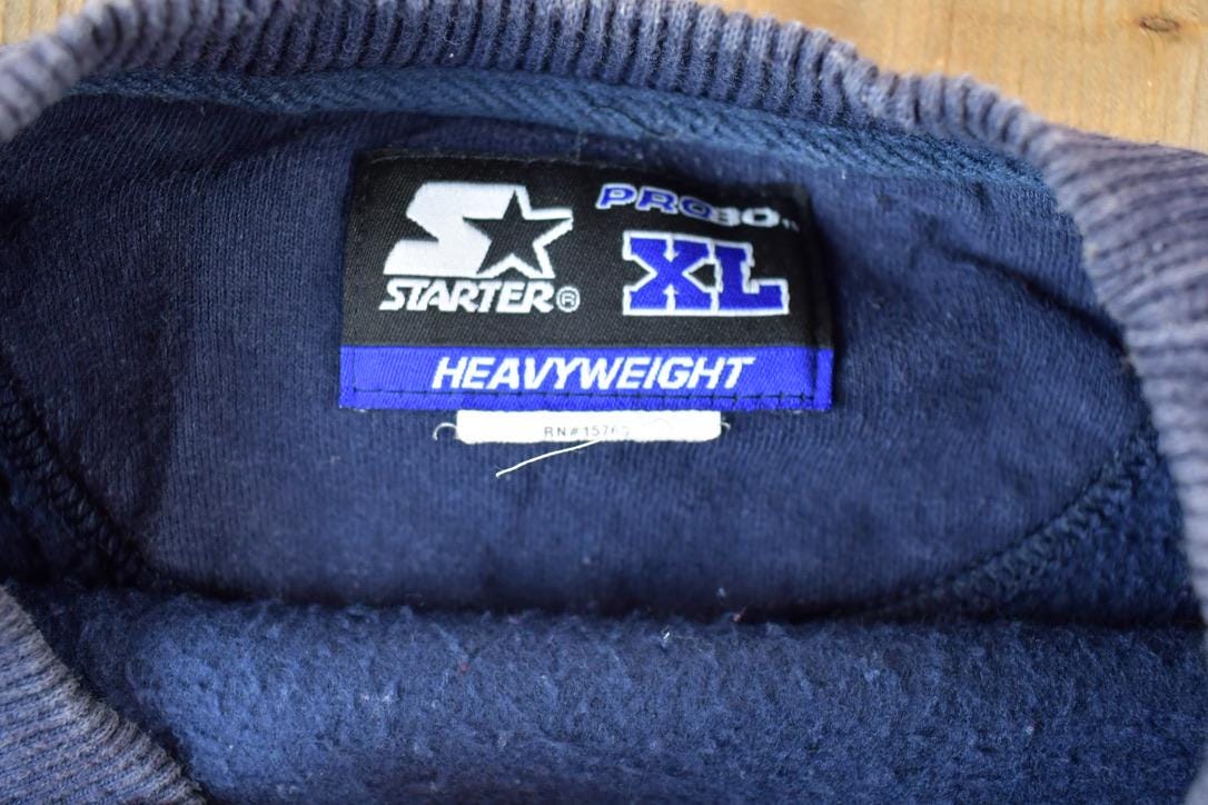 Vintage 1990s Starter Athletics Blank Crewneck Sweatshirt