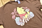 Naturally Distressed Vintage 1990s Winnie The Pooh Cartoon T-Shirt