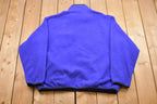 Vintage 1990s St. Johns Bay Half Zip Fleece Sweater