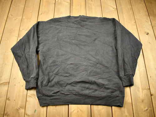 Vintage 1990s ESPN Club Walt Disney World Crewneck Sweatshirt / 90s Crewneck / Souvenir / Athleisure / Made In USA / Travel And Tourism