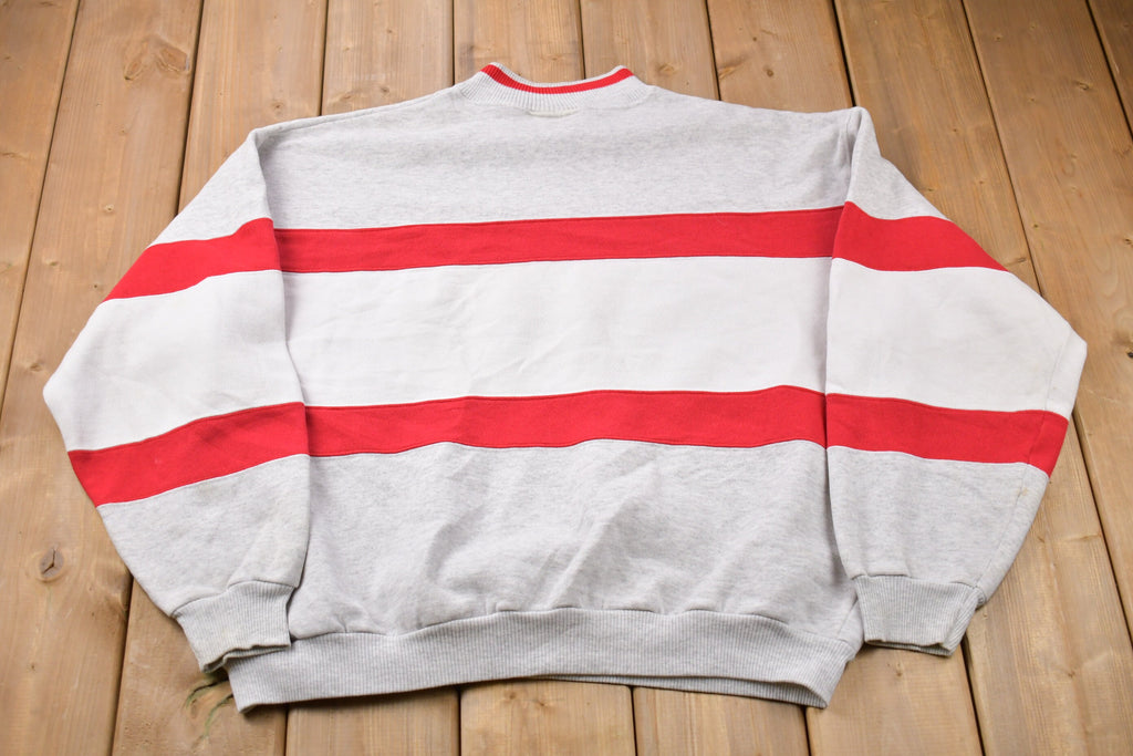 Vintage 1990s OLOL Made In USA Graphic Crewneck Sweatshirt
