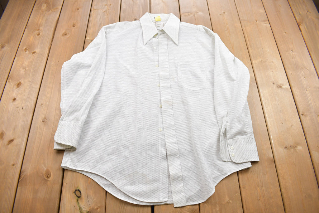 Vintage 1990s JC Penney Button Up Shirt