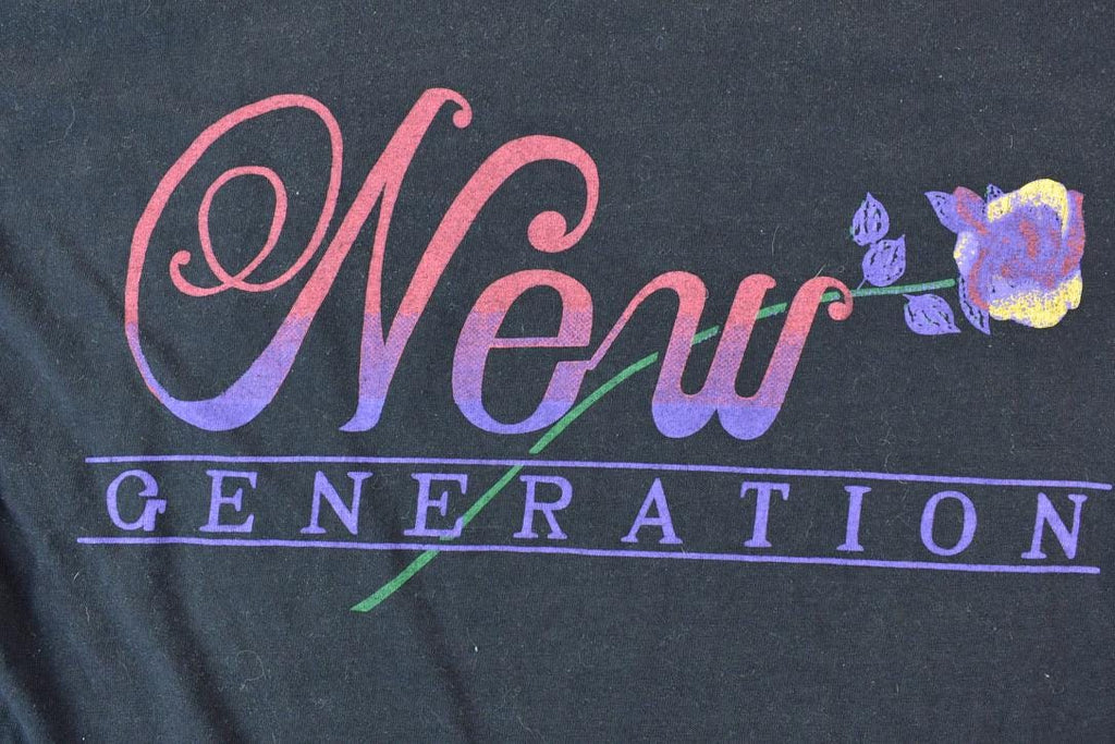 Vintage 1990s New Generation Flowers Souvenir T-Shirt