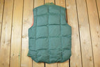 Vintage 1990s Puffer Jacket Vest Ninja Turtles Cosplay