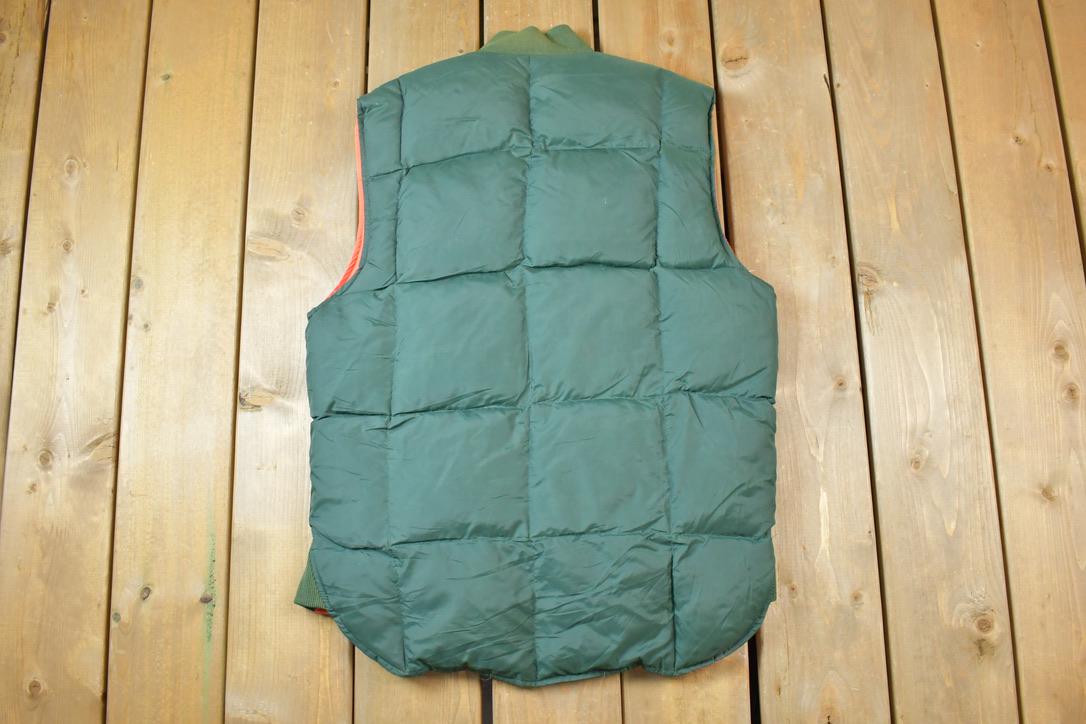 Vintage 1990s Puffer Jacket Vest Ninja Turtles Cosplay